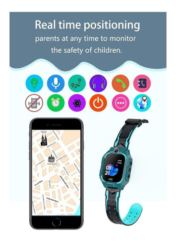 Smart Chat Remote Watch Smart Q19 Games Vídeo Para Crianças