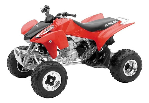 Cuatriciclo Honda Trx 450r Quad Rojo - Moto New Ray 1/12