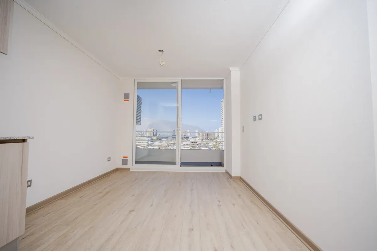 Imagen 2 de 12 de Arriendo Edif. Libertad, Nuevo/ Sin Muebles