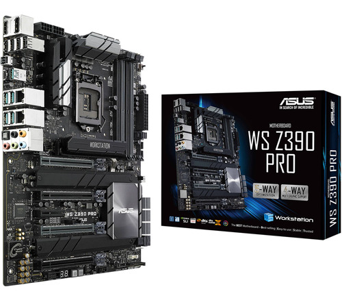 Asus Ws Z390 Pro Lga 1151 Atx Motherboard