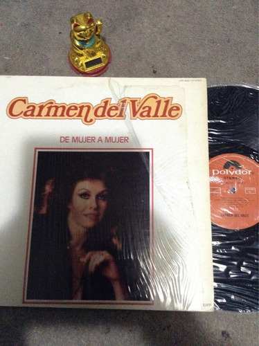 Lp Carmen Del Valle (de Mujer A Mujer)