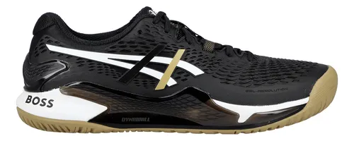 Calzado Asics Tennis Gel-resolution 9 X Hugo Boss Hombre Neg