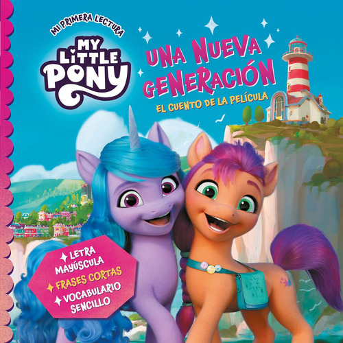 Libro My Little Pony Una Nueva Generación (el Cuento De La P