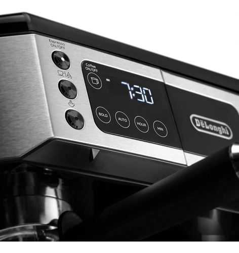 Maquina Programable Para Cafe, Espresso Y Capuchinos De 47oz