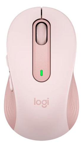 Mouse M650 Inalambrico Ambidiestro Bolt Signature Color Rosa