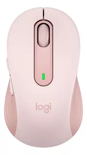 Mouse M650 Inalambrico Ambidiestro Bolt Signature Color Rosa