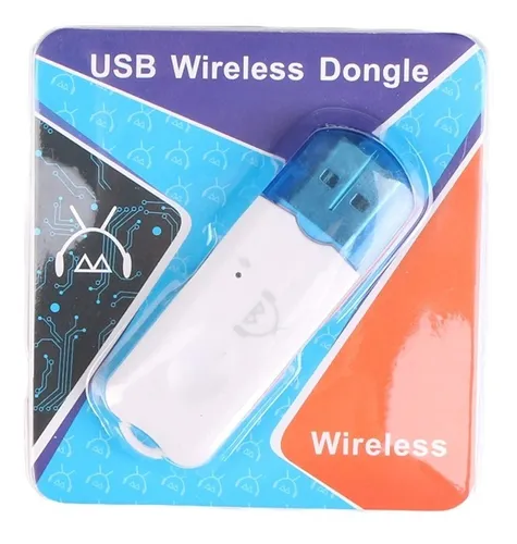 Receptor Audio Usb Bluetooth Dongle Adaptador Transmisor