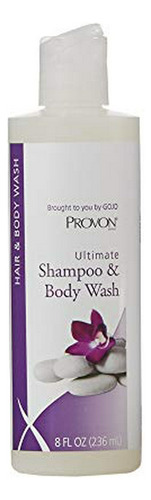 Gel Para Baño Y Ducha - Provon Champú Y Gel De Baño 8 Oz. Sq