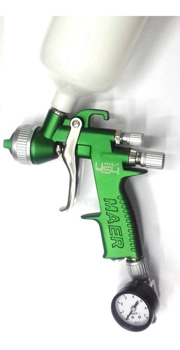 Imagen 2 de 3 de Soplete Maer 454 Buho 1.4 Mm Hvlp