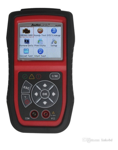 Imagen 4 de 5 de Autel Al439 Escaner Multimarca Automotriz Obd2 Launch