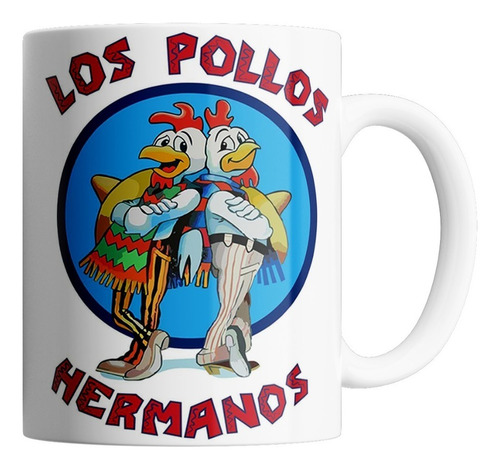 Taza De Cerámica - Los Pollos Hermanos