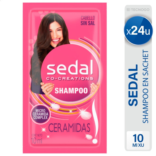 Shampoo Sedal Ceramidas Sachet - Mejor Precio