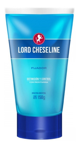 Lord Cheseline Gel Fijador Pomo X 150gr