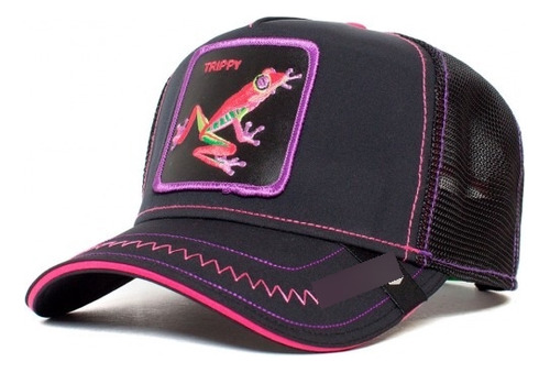 Gorra Goorin Bros Original | Triiipppy Rana | Negro