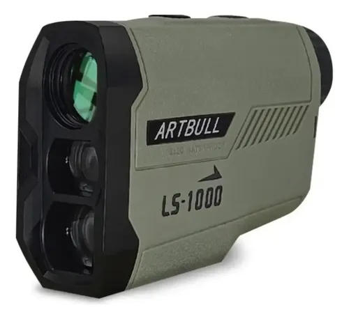 Medidor De Distância 1000m Laser Rangefinder Artbull Caça