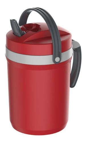 Jarra Térmica Fliptop 2.5l Roja