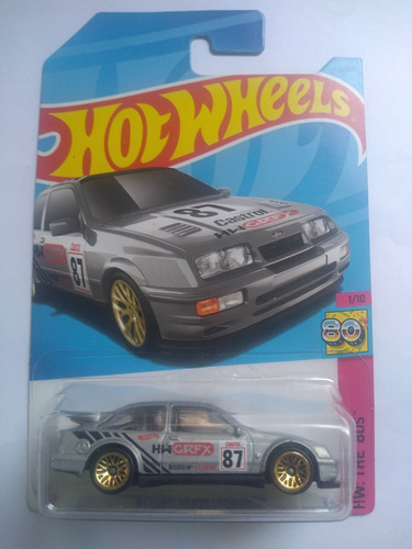 Carrito A Escala Ford Sierra Cosworth 87 Gris Rally