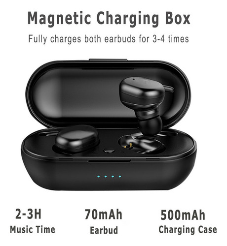 Miniaudífonos Inalámbricos Tws Bluetooth 5.0 Tws Earbuds