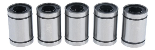 Cojinete De Bolas De Movimiento Lineal Lm10uu 5pcs