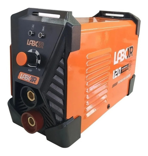 Soldadora Labor 120 naranja 50Hz/60Hz 220V