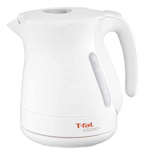 Hervidor Eléctrico T-fal (1,2 L) Justin Plus Blanco Ko