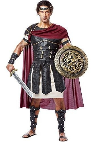 Disfraz Talla X Large Para Hombre De Gladiador Romano Color