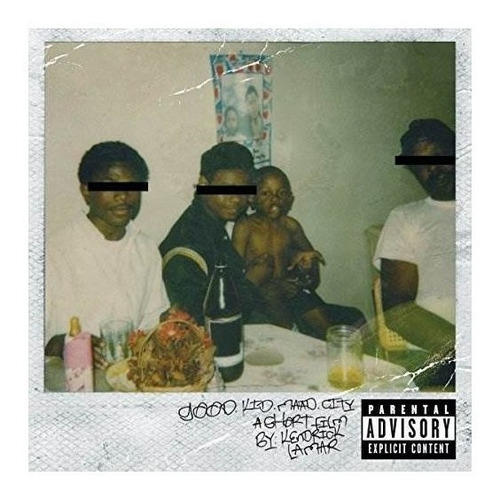 Lamar Kendrick Good Kid: M.a.a.d City Usa Lp Vinilo X 2
