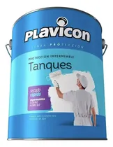 Comprar Plavicon Tanques Impermeabilizante Para Tanques 1 Litro Acabado Mate Color Blanco