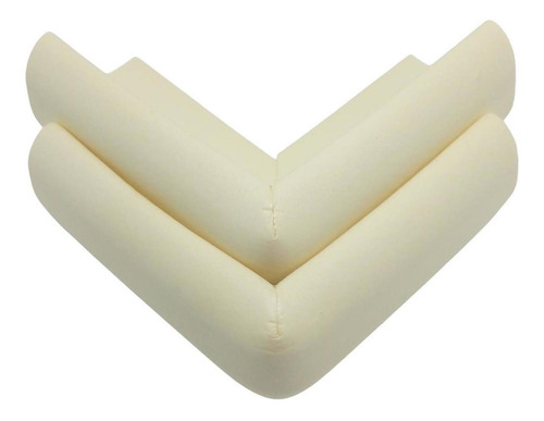 Protector De Mueble Seguro, Mxbgc-002, 2pzas, 6x6x2.5cm, Bei Color Beige