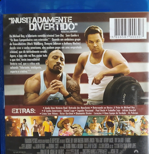 Sem Dor ,sem Ganho Blu-ray Original Novo