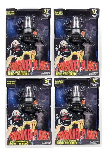 Robby O Robo Eletronico Forbidden Planet Toys Vintage
