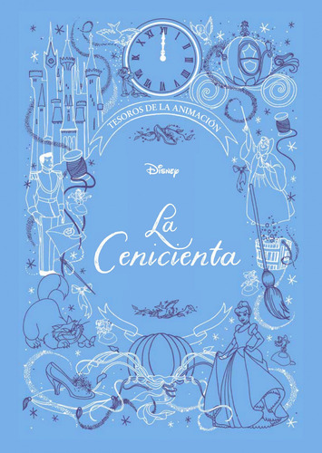 Libro La Cenicienta. Tesoros De La Animación - Vv.aa.