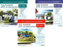 Comprar Pack 3 Libros De Planos Casas Prototipo Arquitectura Trillas