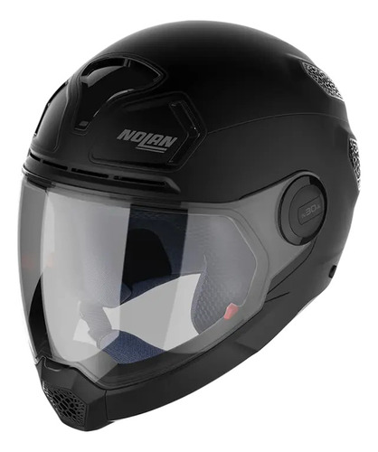 Casco Nolan N30-4  vp Classic 10 Negro Mate