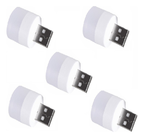 Luz Lampara Linterna Led Usb Portátil