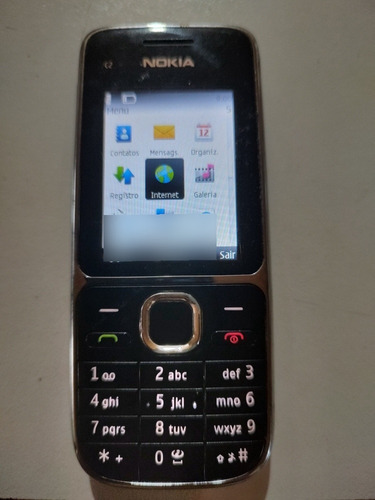 Celular Nokia C2-01