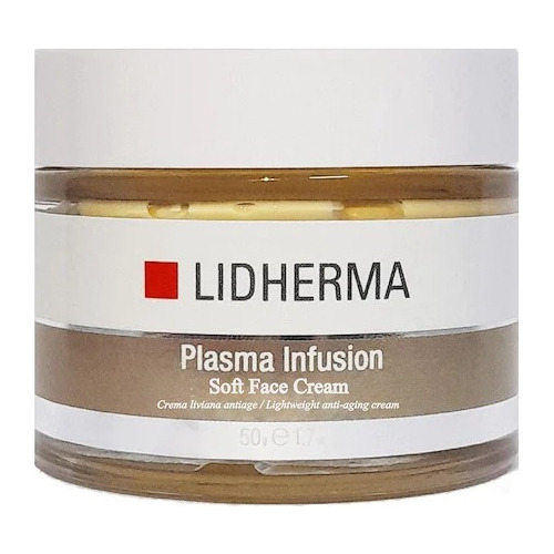 Crema Facial Plasma Infusión Soft Lidherma