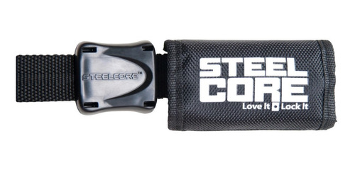 Par Cubiertas Protectoras De Candado Para Correas Steelcore