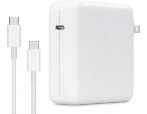 Cargador Tipo C (96w) Model A2166 Compatible Con Logo