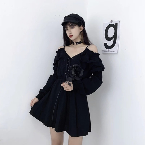 Imagen 4 de 10 de Vestido Coreano Stephanie