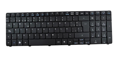 Laptop Sp Qwerty Layout Keyboard Replacement Para As5741g