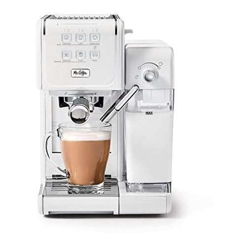 Mr. Coffee® One-touch Coffeehouse+ Espresso Maker, Capuchino