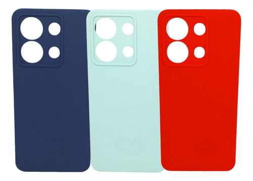 Estuche Silicone Case Para Xiaomi Redmi Note 13 (version 4g)