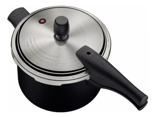 Panela De Pressão Tramontina 20591/420 Vancouver 4,5l Cor Preto