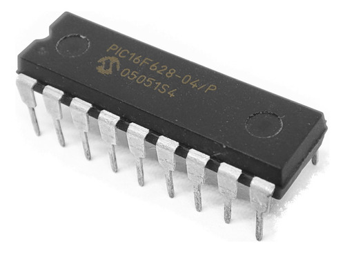 ((( 2 Peças ))) Microcontrolador Pic16f628a Pic16f628 Dip16
