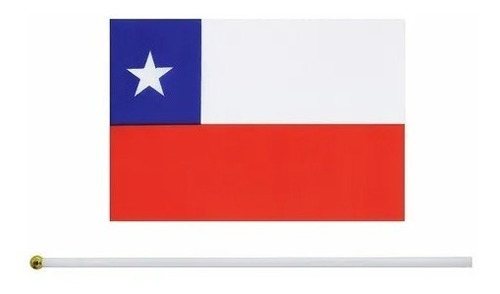 Banderin Banderas De Chile Fiestas Patrias 25x15x10