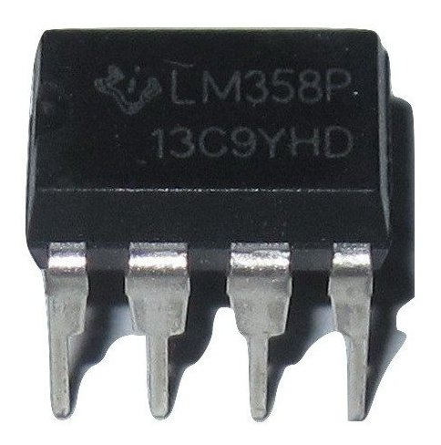 20 Amplificadores Lm358n Dip-8 Ic Operativos/op Amp/amplific