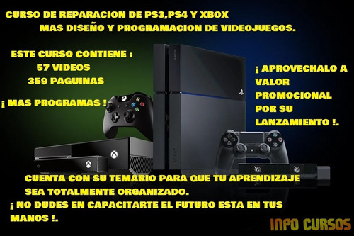 Curso De Reparacion De Cel, Tablets, Pc Esc, Note, Consolas