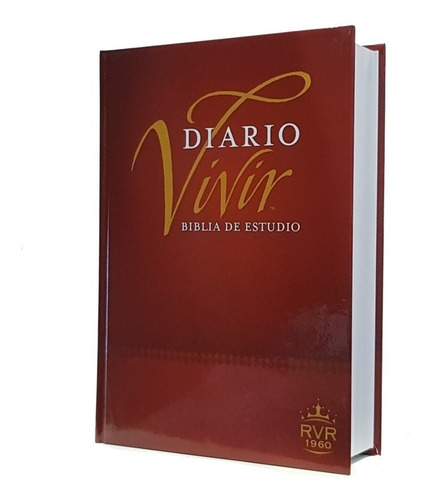 Biblia De Estudio Diario Vivir Rvr1960 Nueva Edición T. Dura