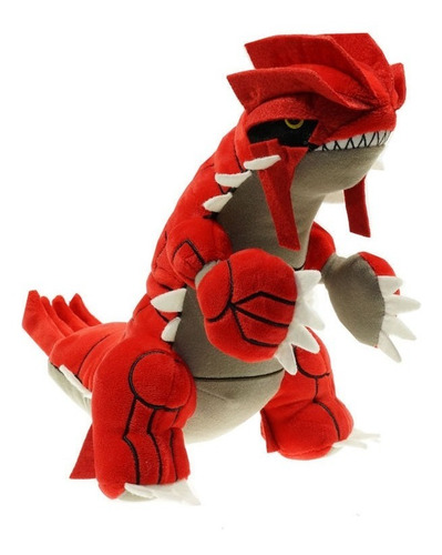 Groudon Muñeca Peluche Juguete Regalo Para Niños 30cm